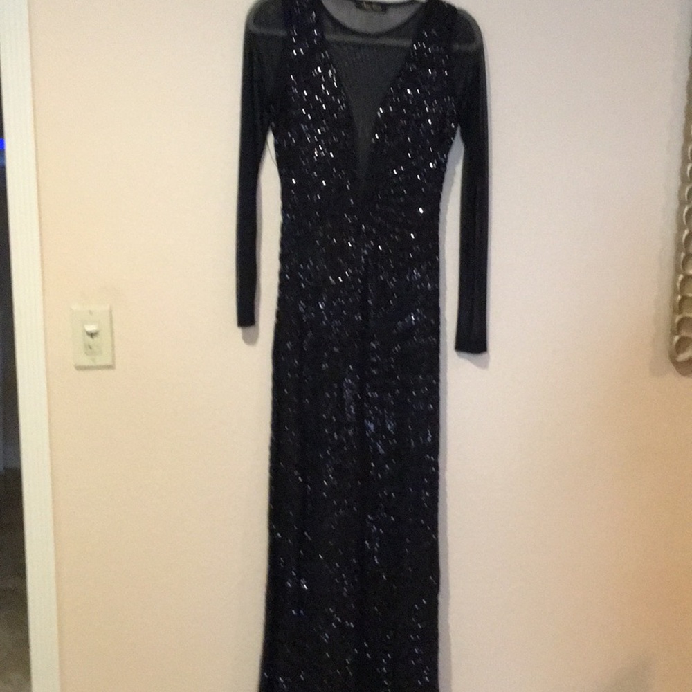 Sexy Black Dress